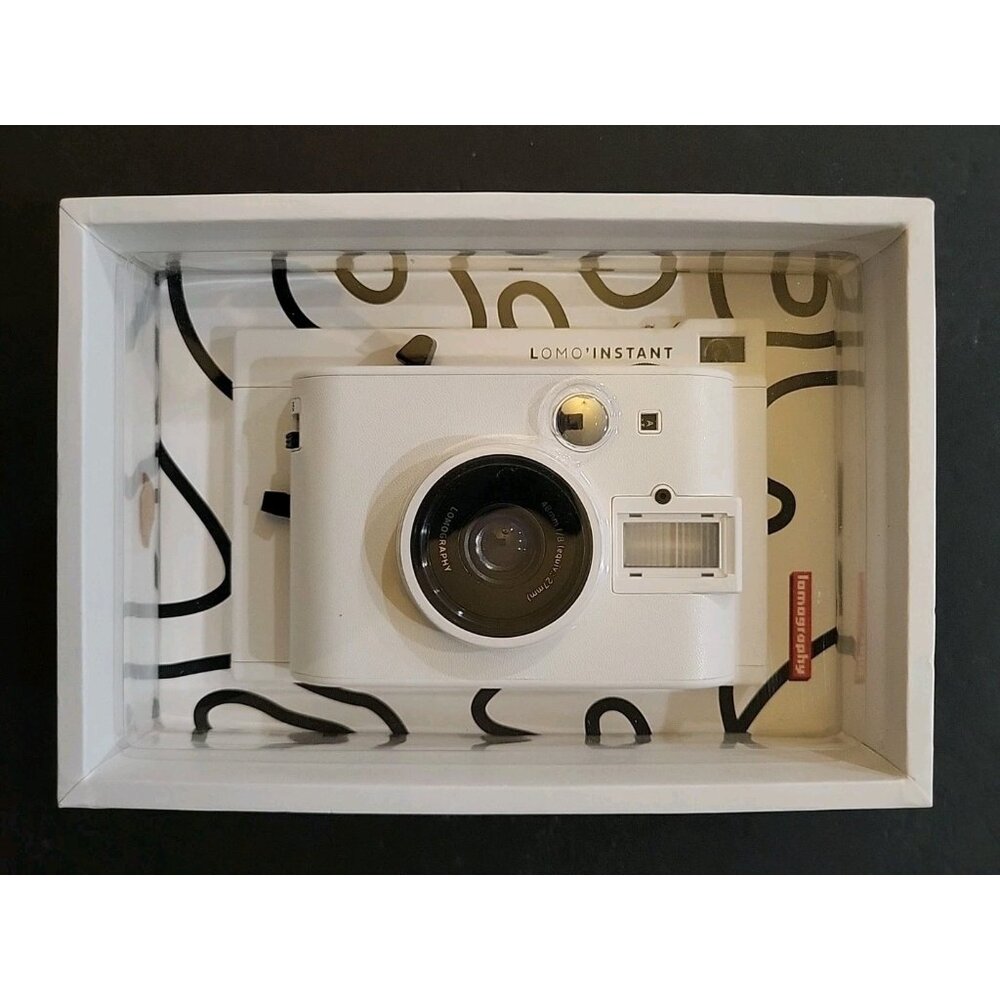 Lomography Lomo'Instant Instax Mini Instant Film Camera NEW FACTORY SEALED